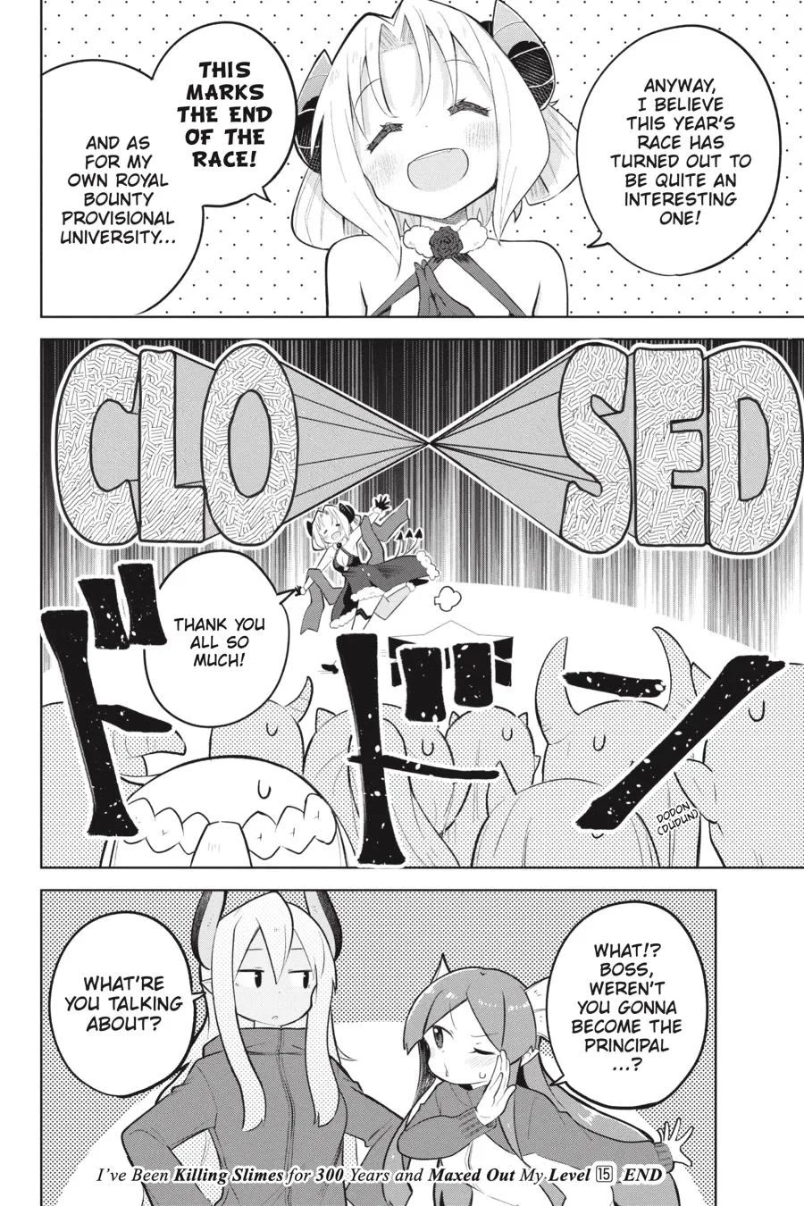 While Killing Slimes for 300 Years, I Became the MAX Level Unknowingly chapter 82 page 38