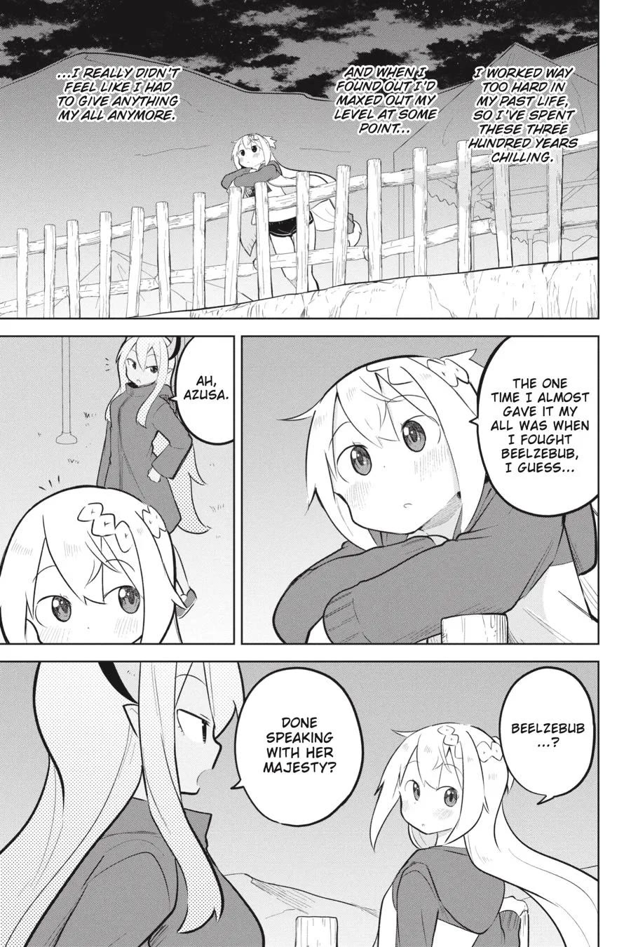 While Killing Slimes for 300 Years, I Became the MAX Level Unknowingly chapter 82 page 7