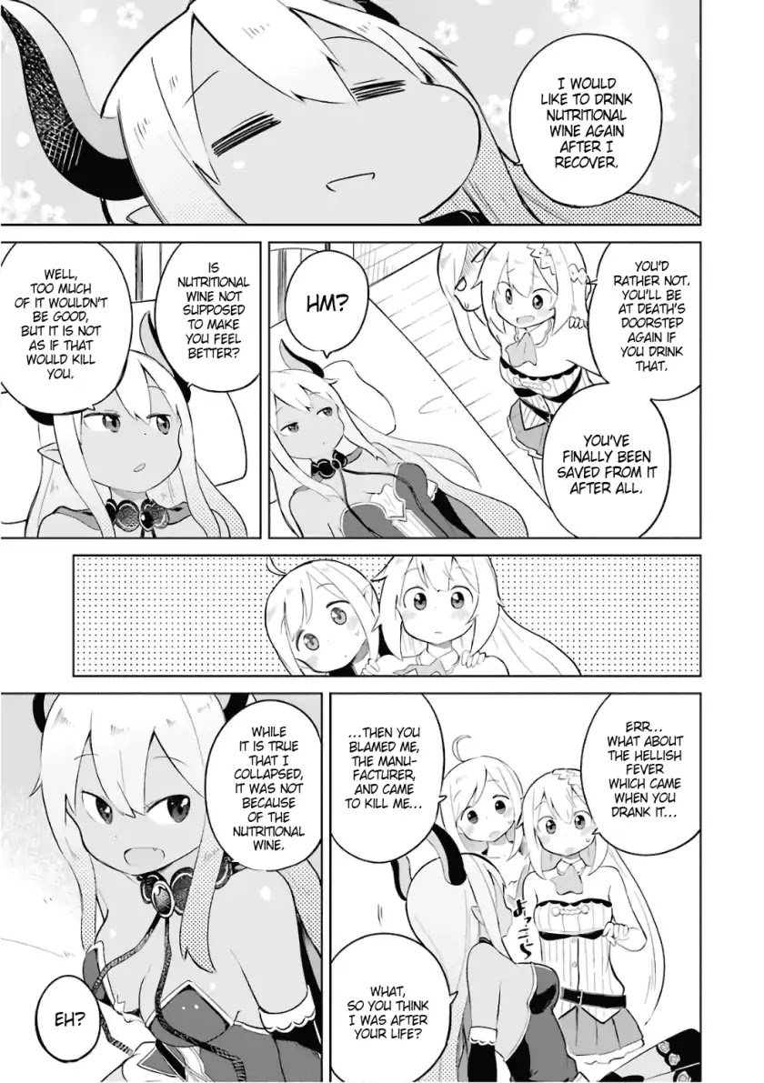 While Killing Slimes for 300 Years, I Became the MAX Level Unknowingly chapter 9 page 10