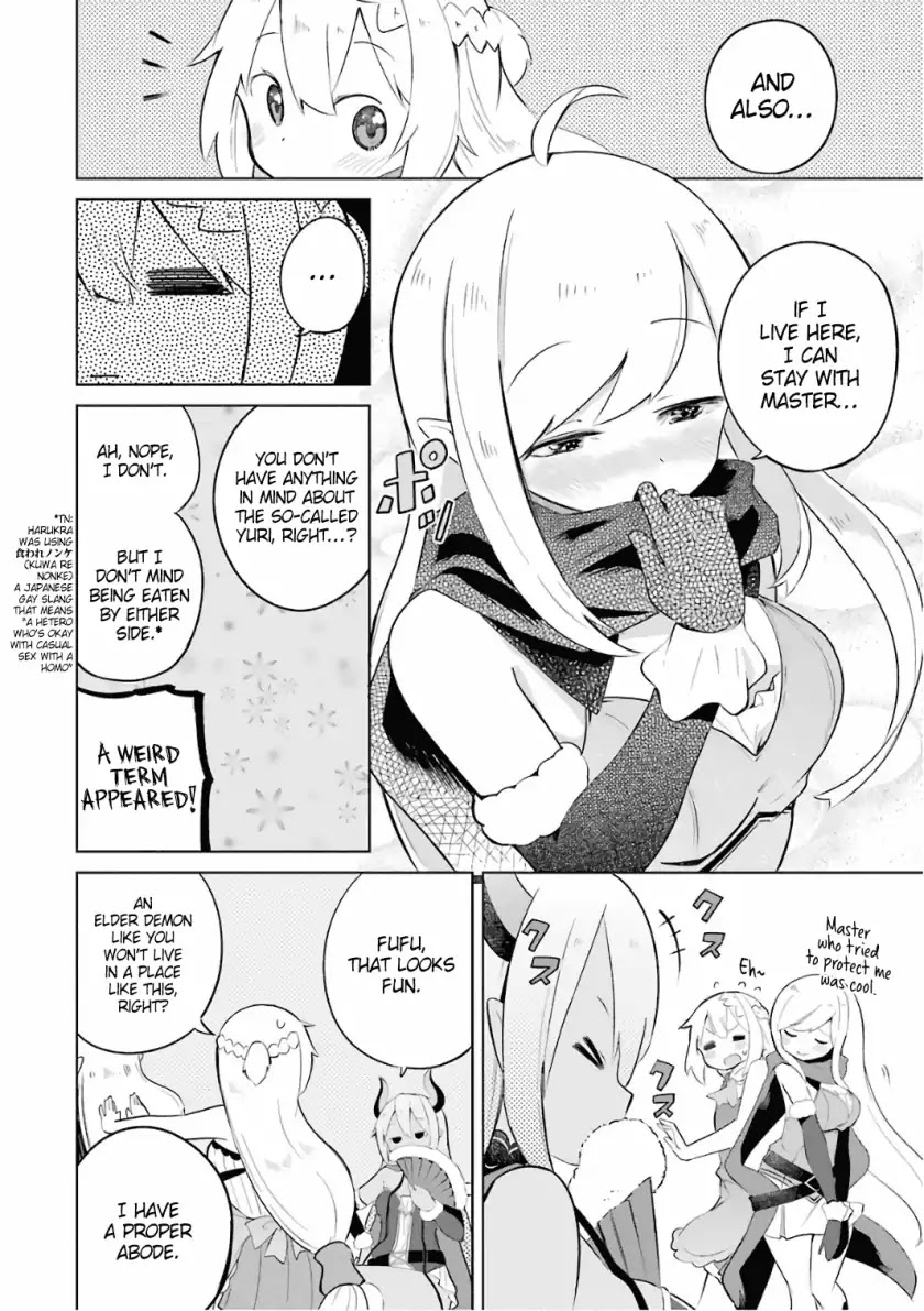 While Killing Slimes for 300 Years, I Became the MAX Level Unknowingly chapter 9 page 15