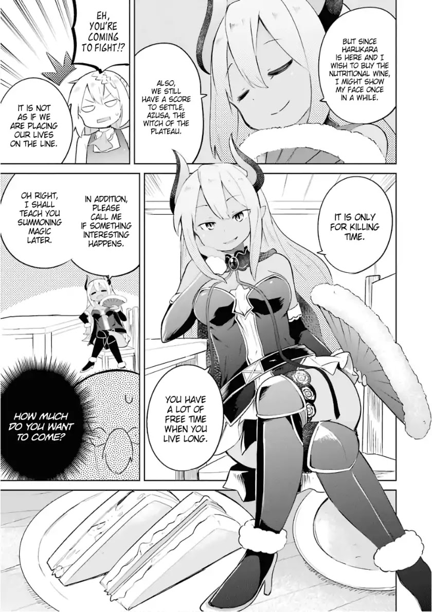 While Killing Slimes for 300 Years, I Became the MAX Level Unknowingly chapter 9 page 16