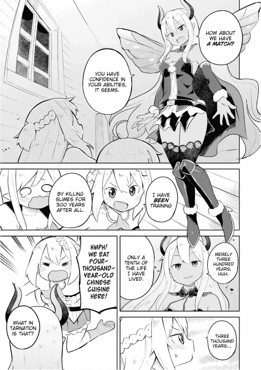 While Killing Slimes for 300 Years, I Became the MAX Level Unknowingly chapter 9 page 2