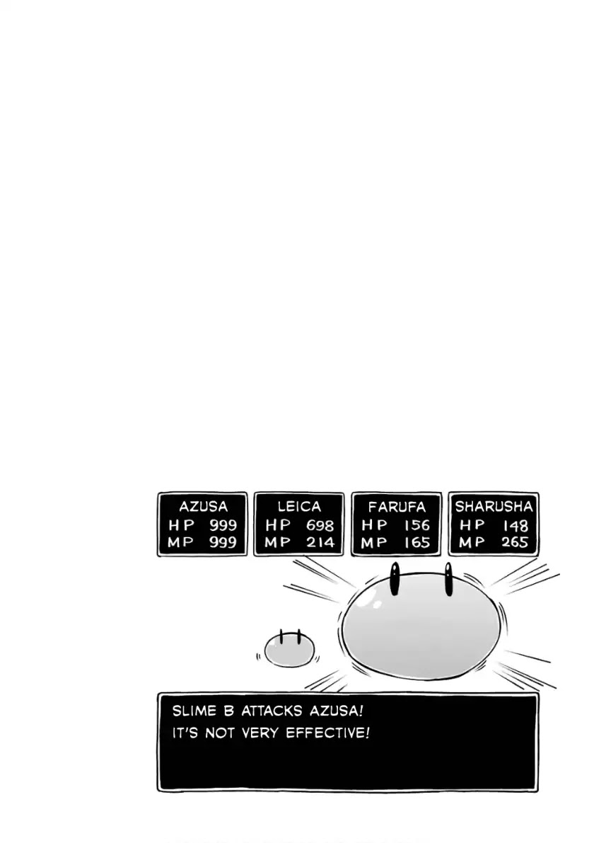 While Killing Slimes for 300 Years, I Became the MAX Level Unknowingly chapter 9 page 21