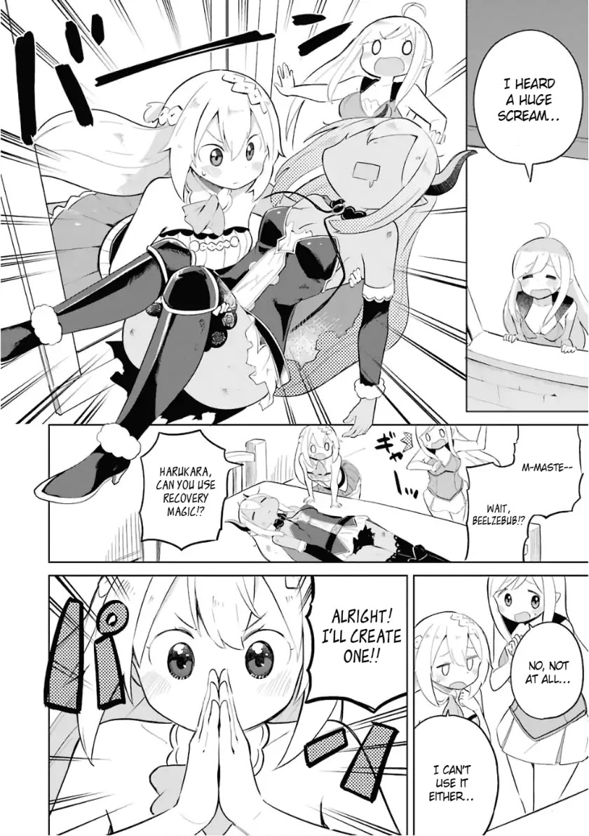 While Killing Slimes for 300 Years, I Became the MAX Level Unknowingly chapter 9 page 7