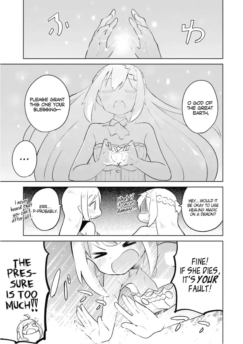 While Killing Slimes for 300 Years, I Became the MAX Level Unknowingly chapter 9 page 8