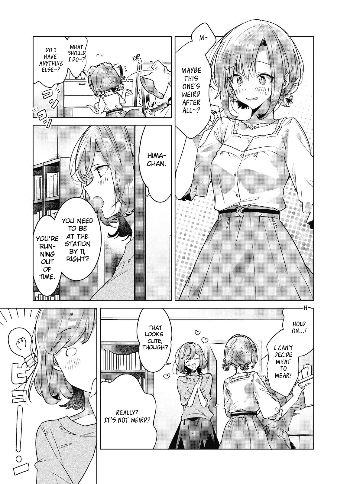 Whispering You a Love Song chapter 14 page 1