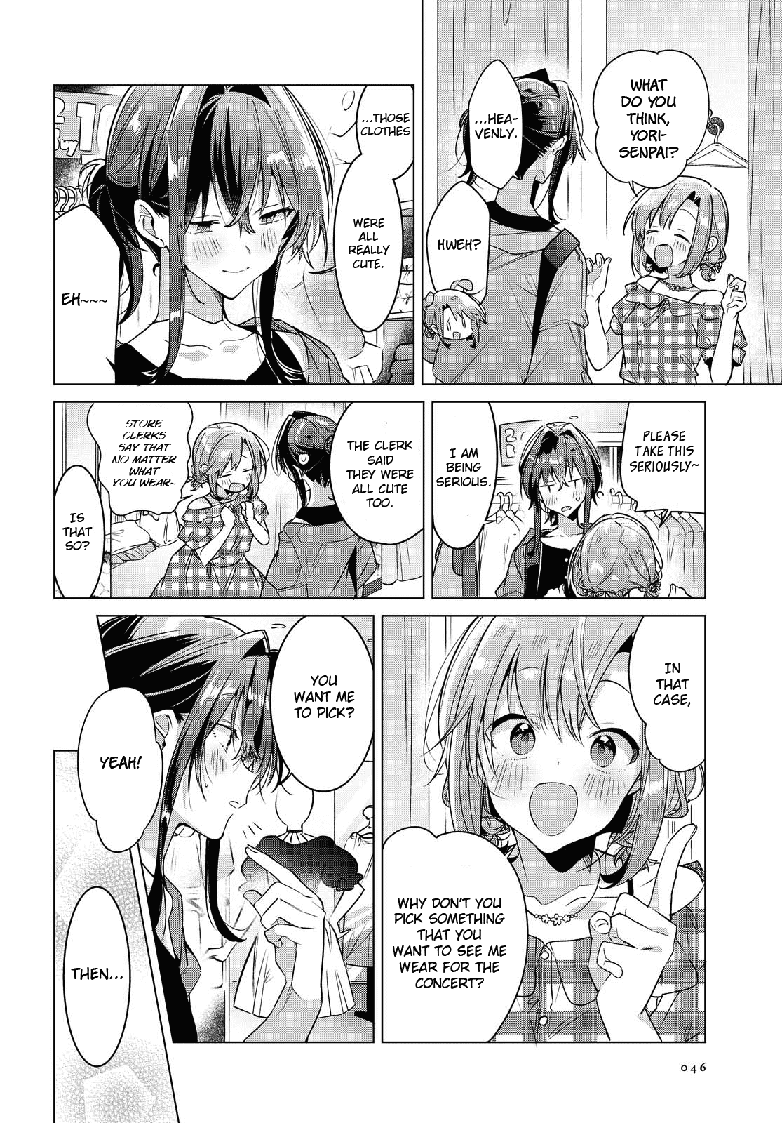 Whispering You a Love Song chapter 14 page 10