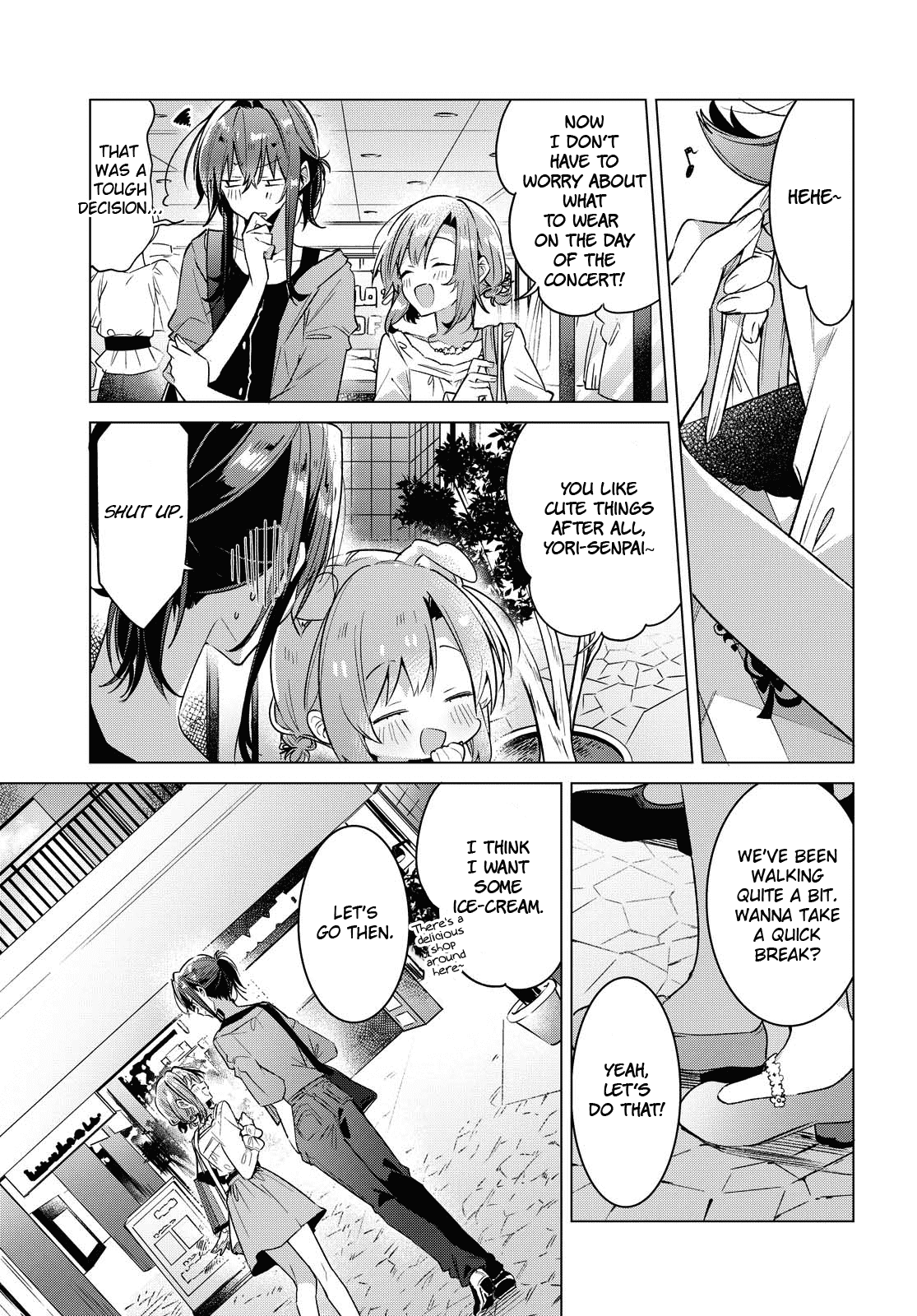 Whispering You a Love Song chapter 14 page 11