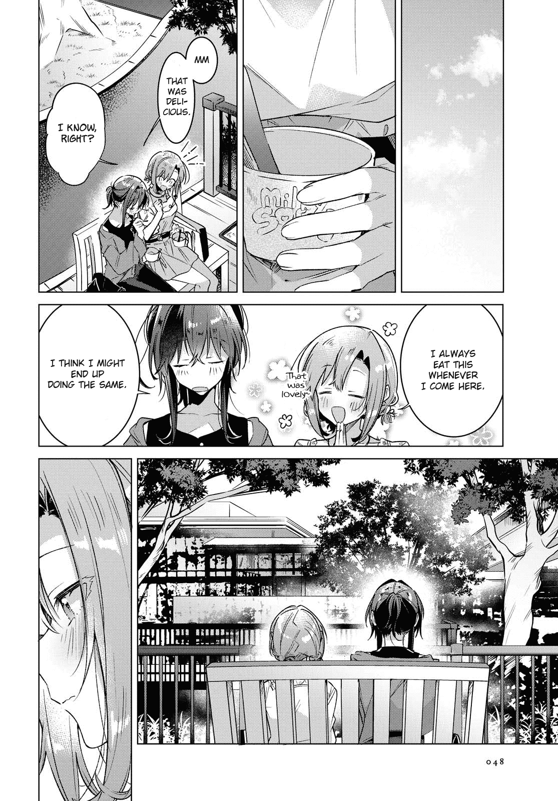 Whispering You a Love Song chapter 14 page 12