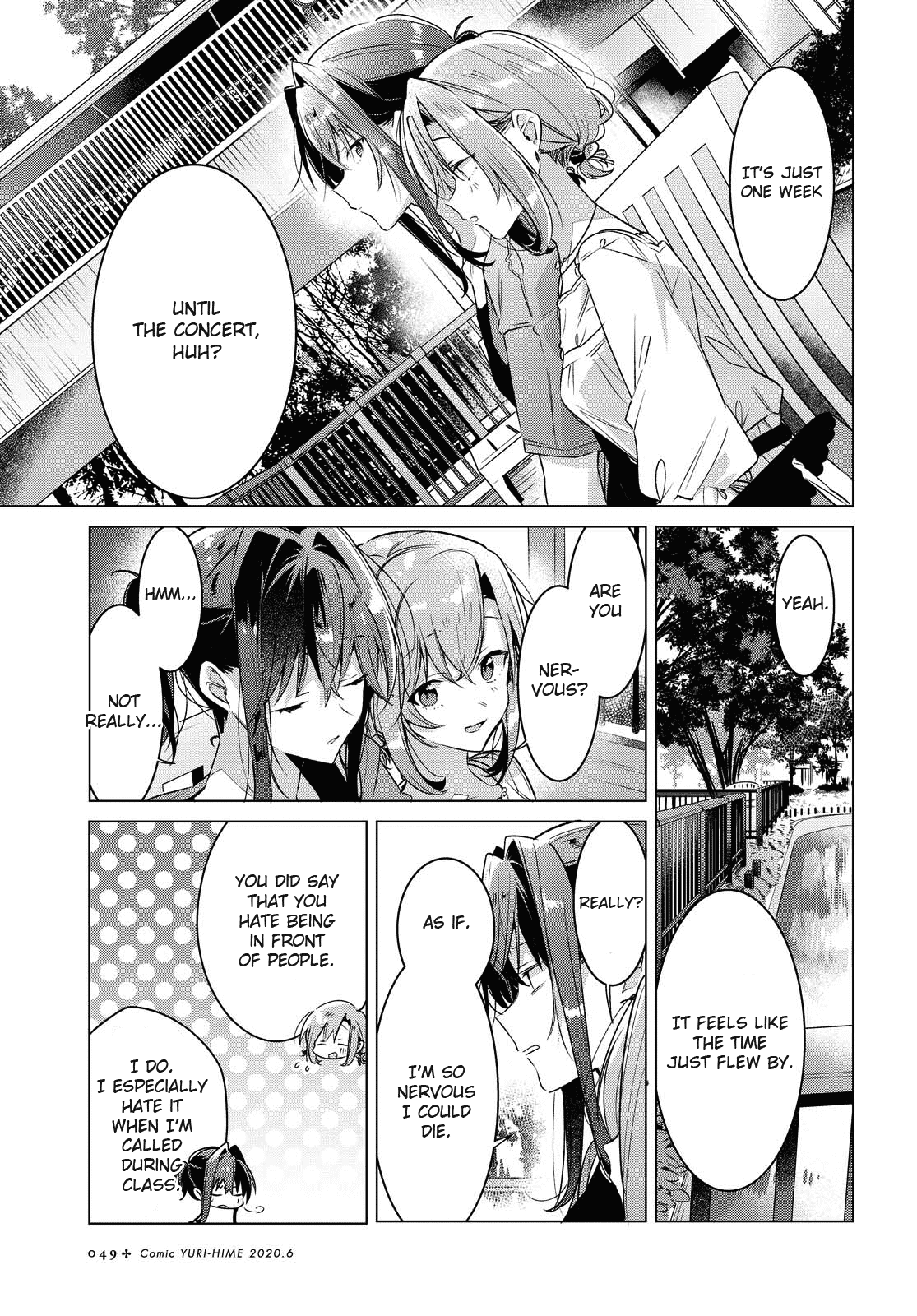 Whispering You a Love Song chapter 14 page 13