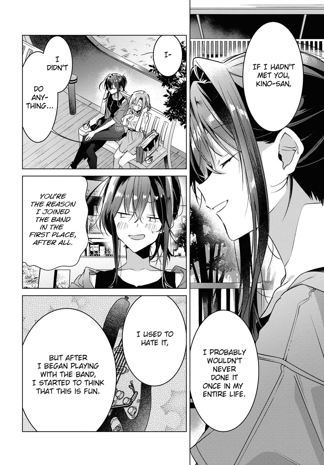 Whispering You a Love Song chapter 14 page 14