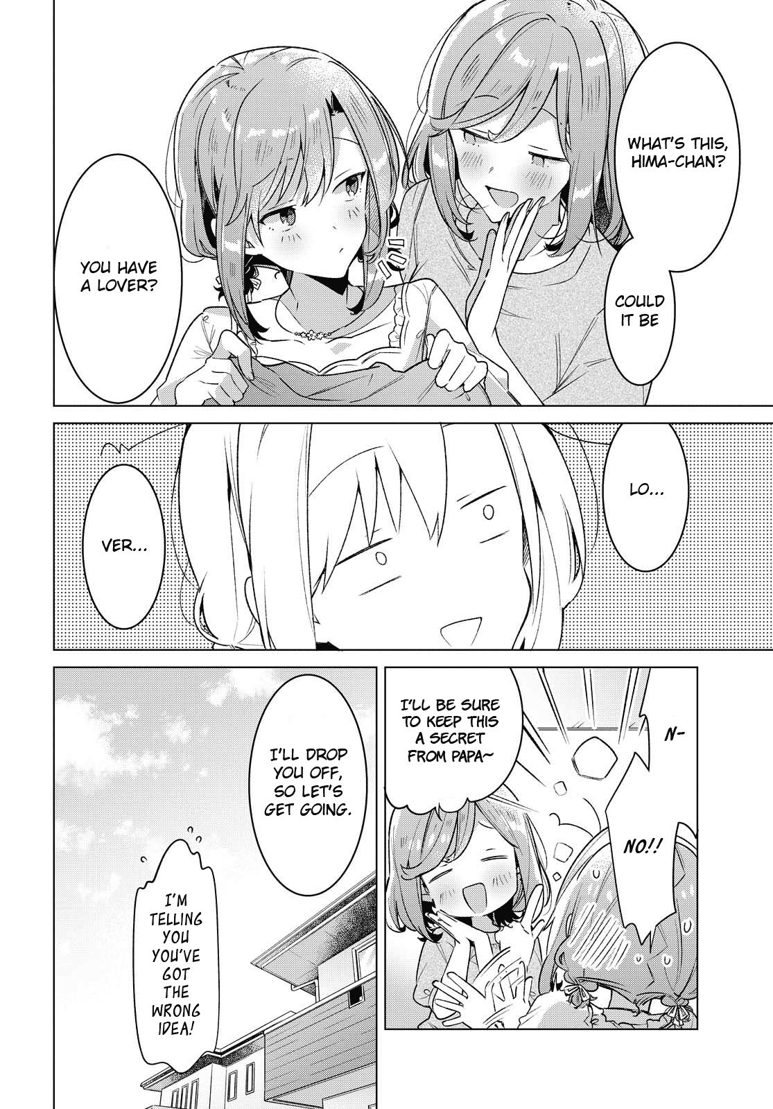 Whispering You a Love Song chapter 14 page 2