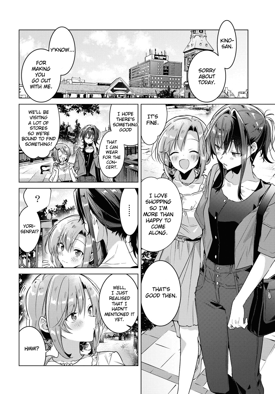 Whispering You a Love Song chapter 14 page 4