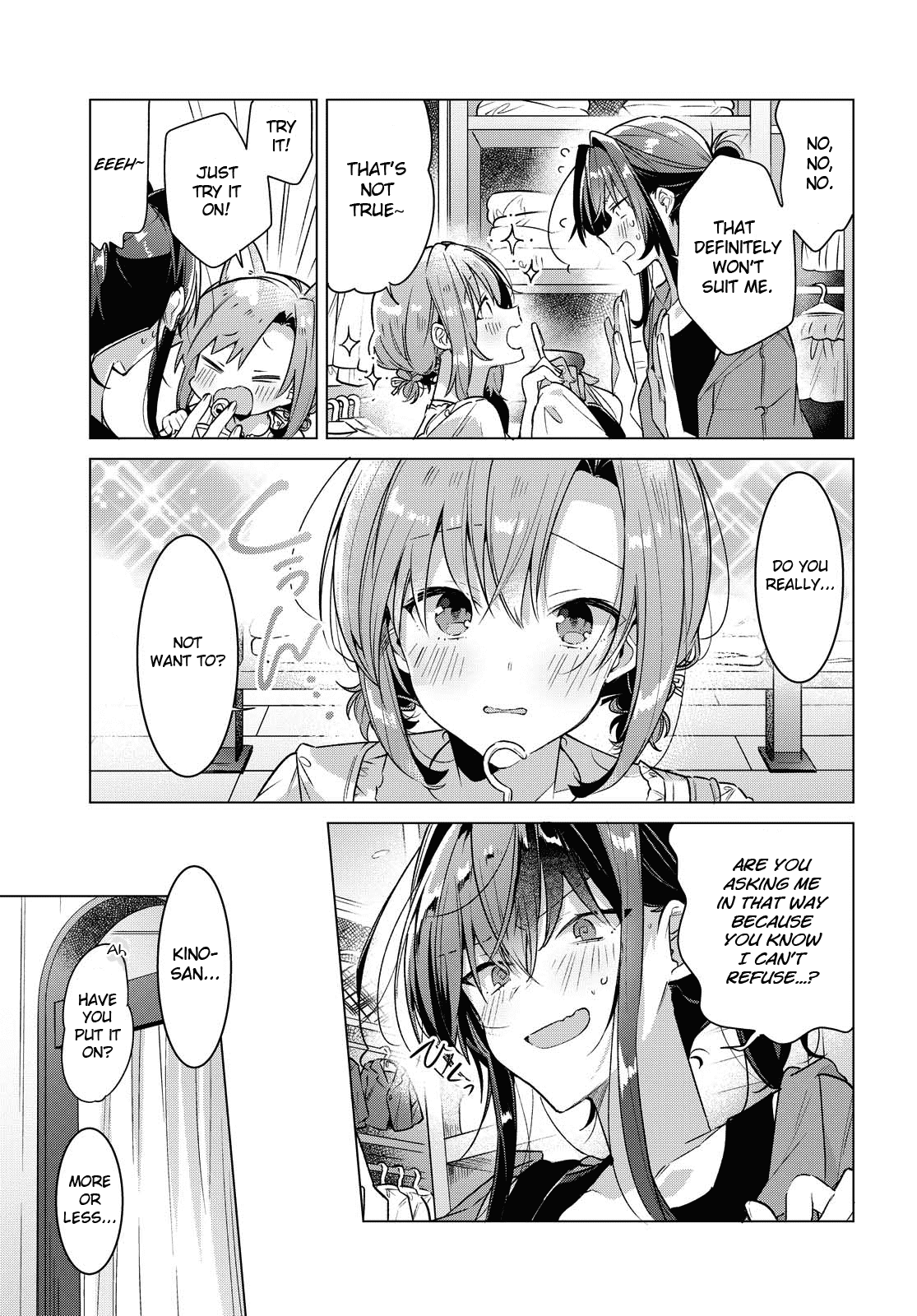 Whispering You a Love Song chapter 14 page 7