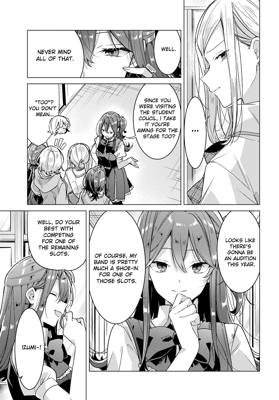 Whispering You a Love Song chapter 17 page 10