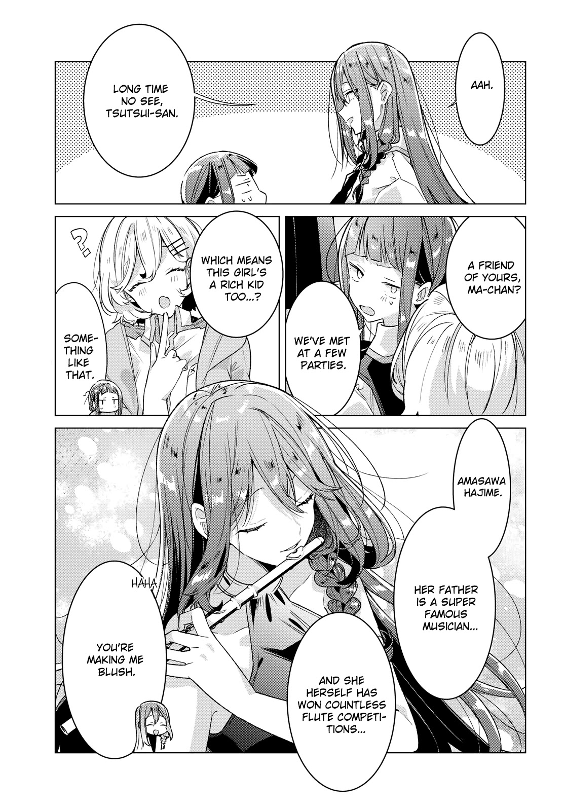 Whispering You a Love Song chapter 17 page 12