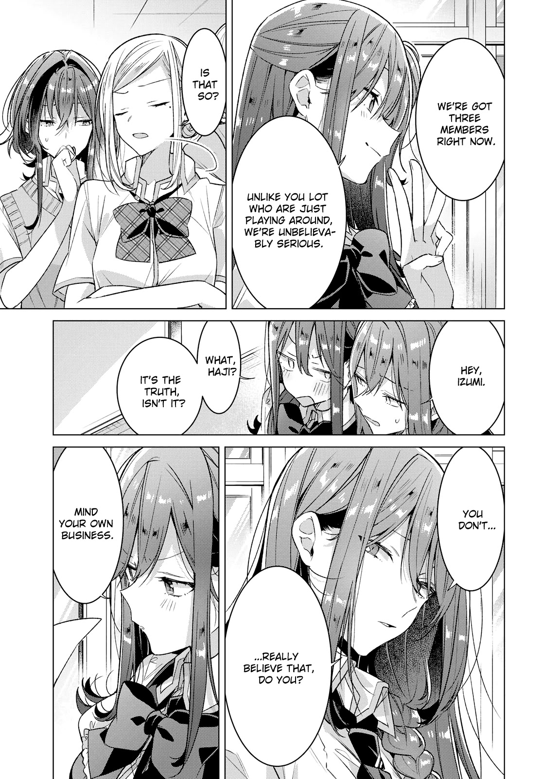 Whispering You a Love Song chapter 17 page 14