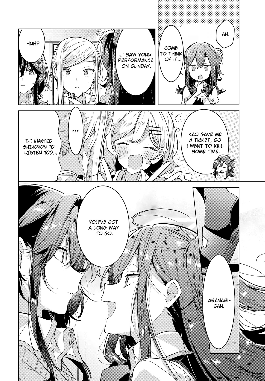 Whispering You a Love Song chapter 17 page 15