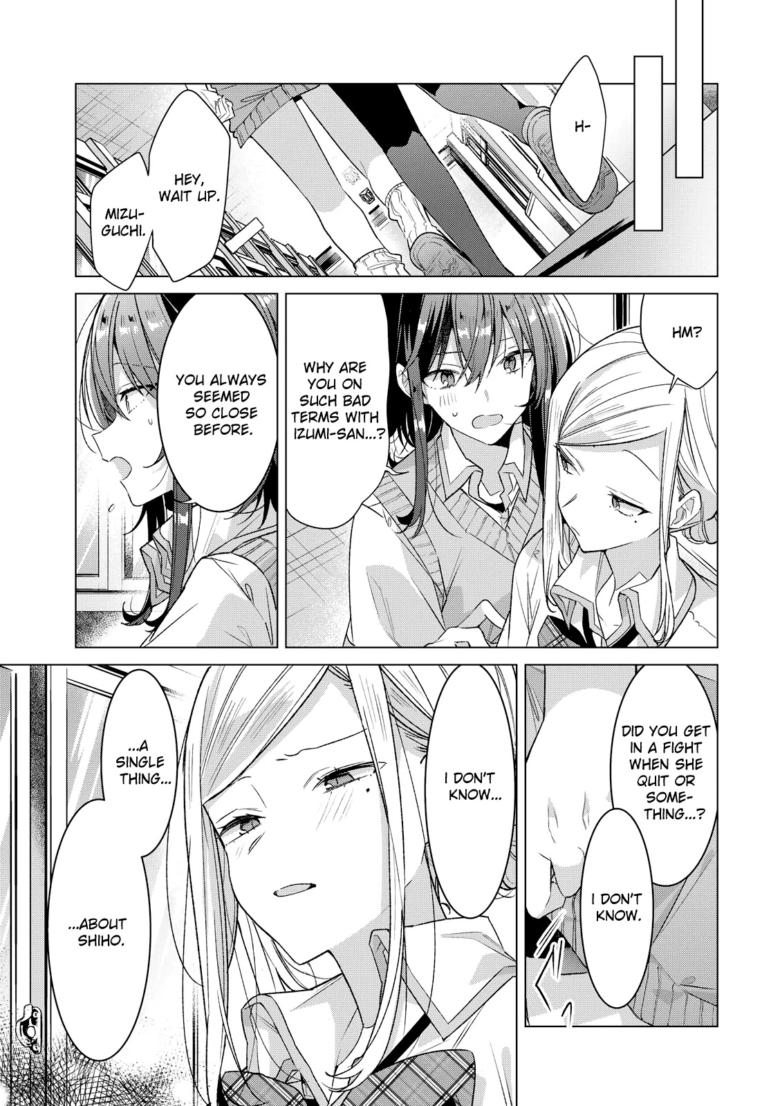 Whispering You a Love Song chapter 17 page 18