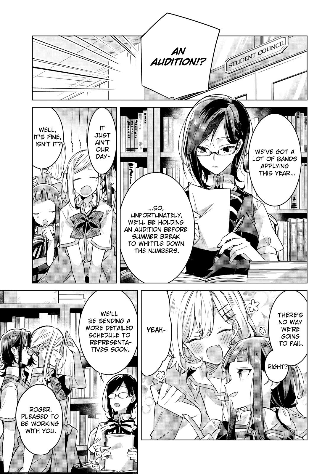 Whispering You a Love Song chapter 17 page 5