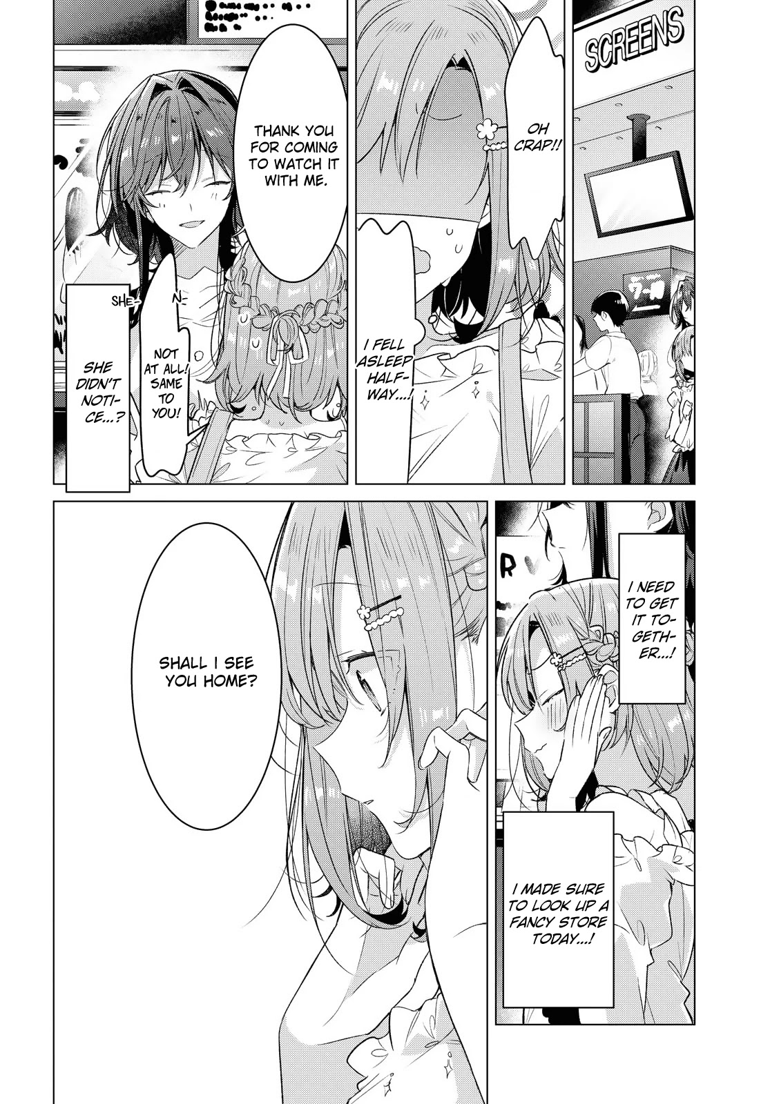 Whispering You a Love Song chapter 19 page 12