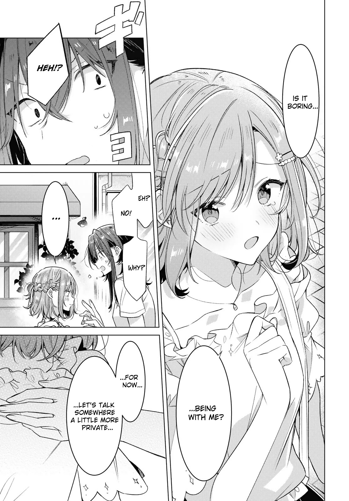 Whispering You a Love Song chapter 19 page 23