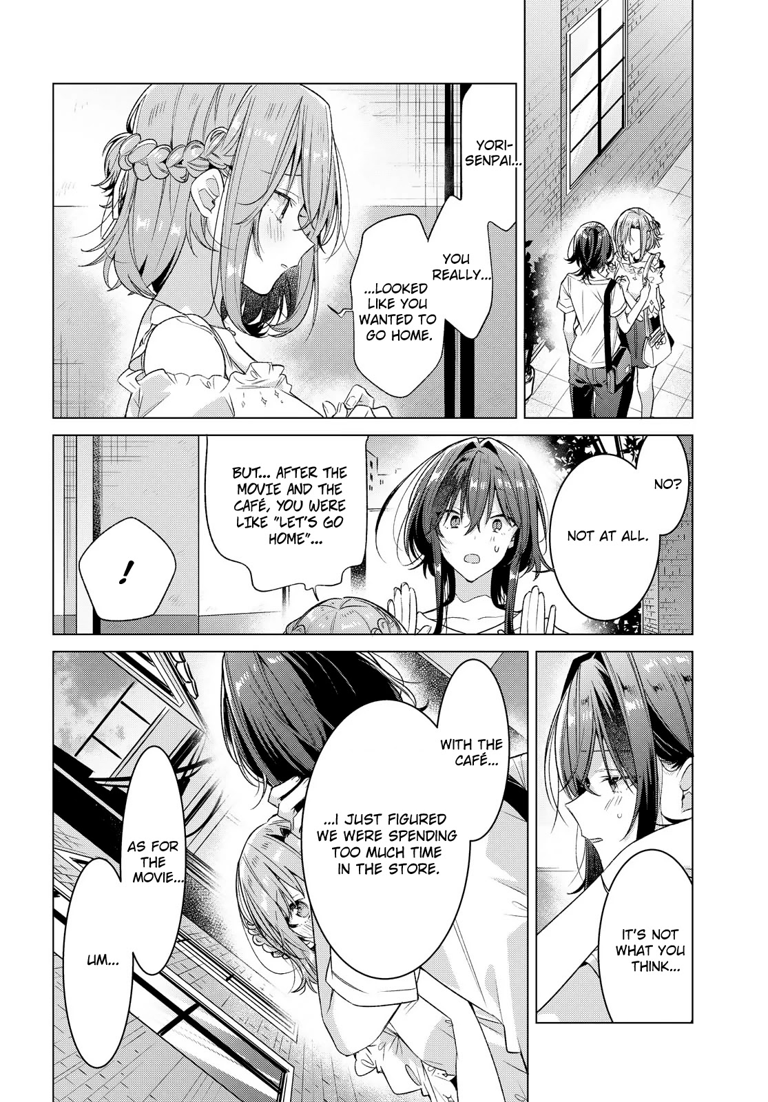 Whispering You a Love Song chapter 19 page 24