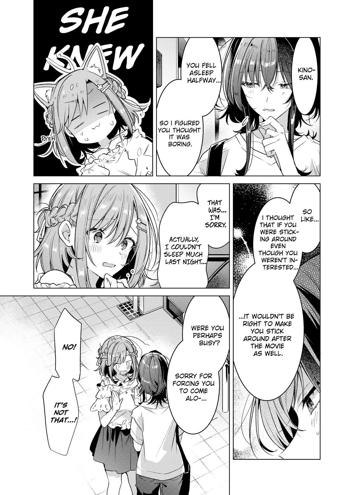 Whispering You a Love Song chapter 19 page 25