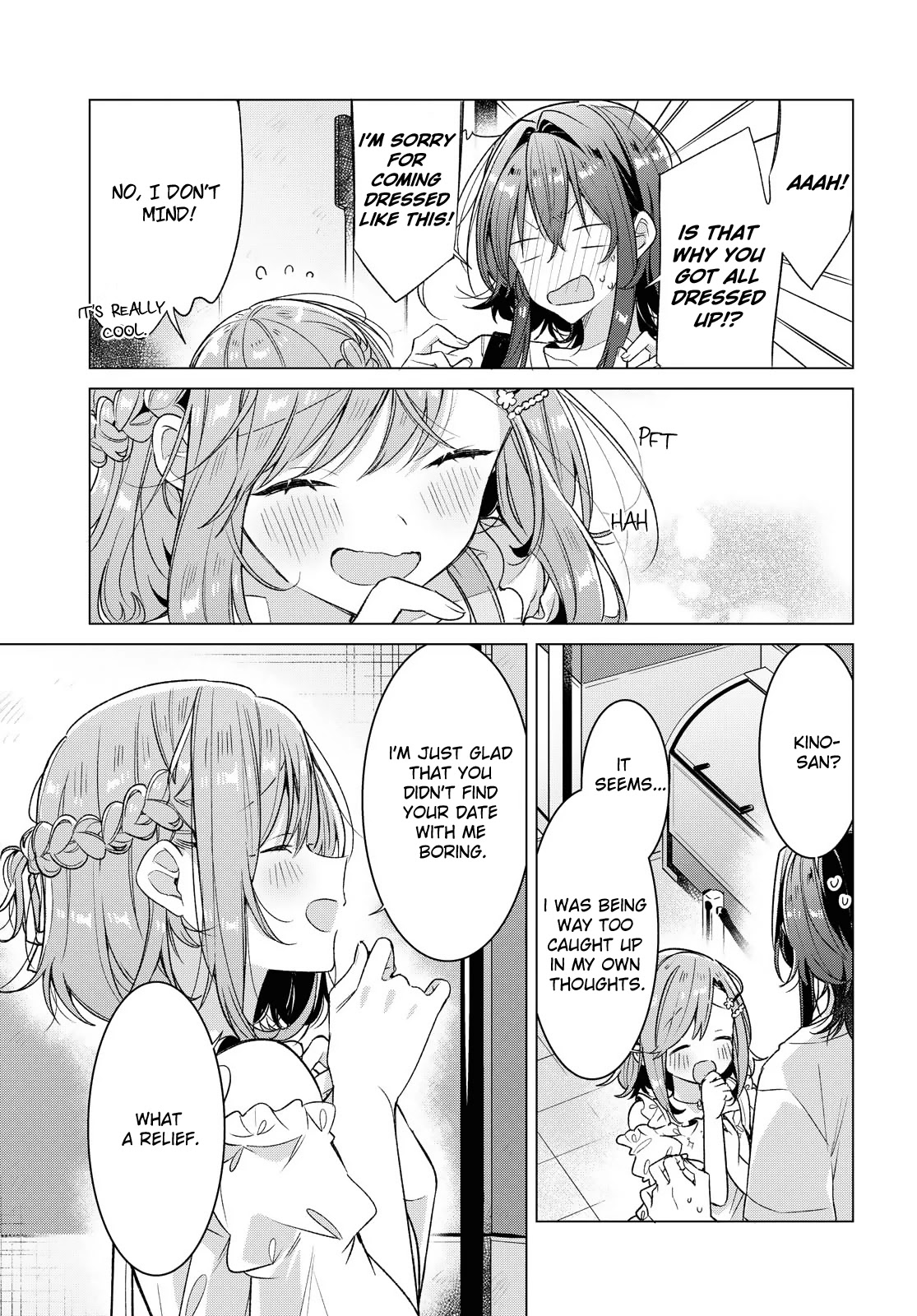 Whispering You a Love Song chapter 19 page 27