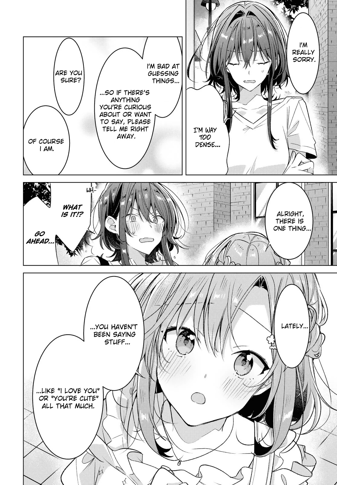 Whispering You a Love Song chapter 19 page 28