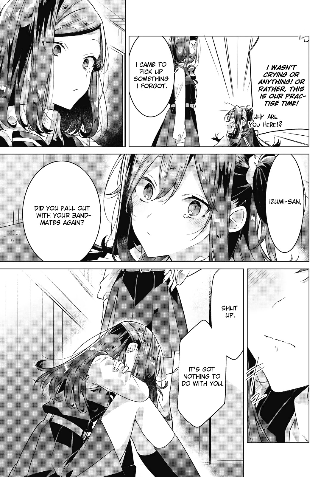 Whispering You a Love Song chapter 20 page 11