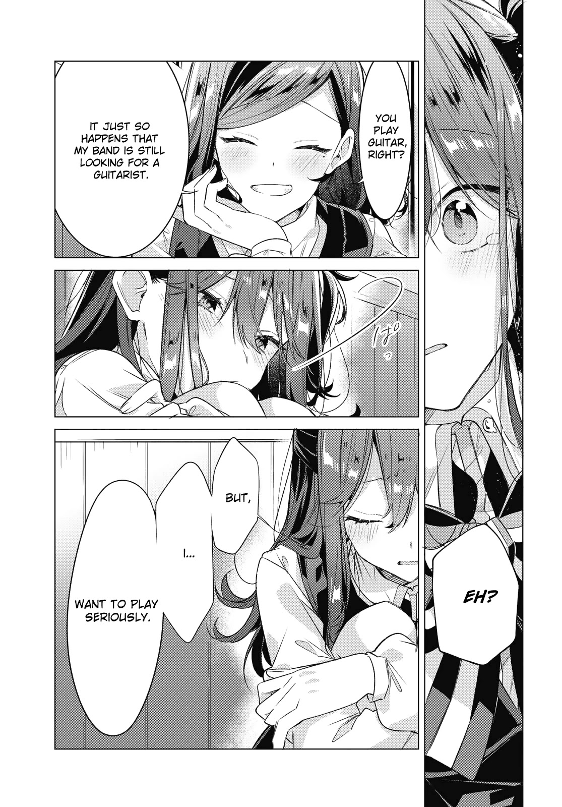 Whispering You a Love Song chapter 20 page 13