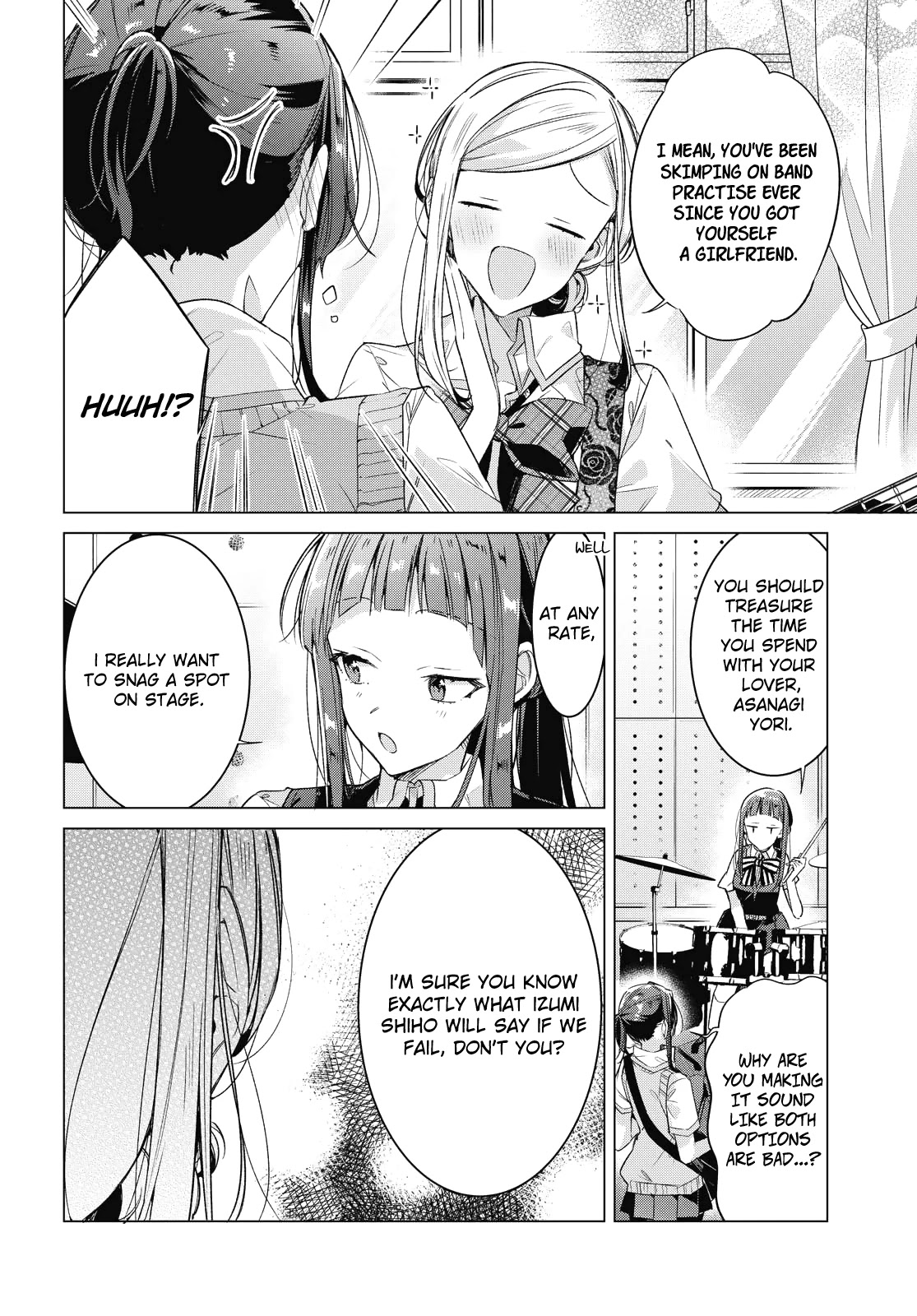 Whispering You a Love Song chapter 20 page 2