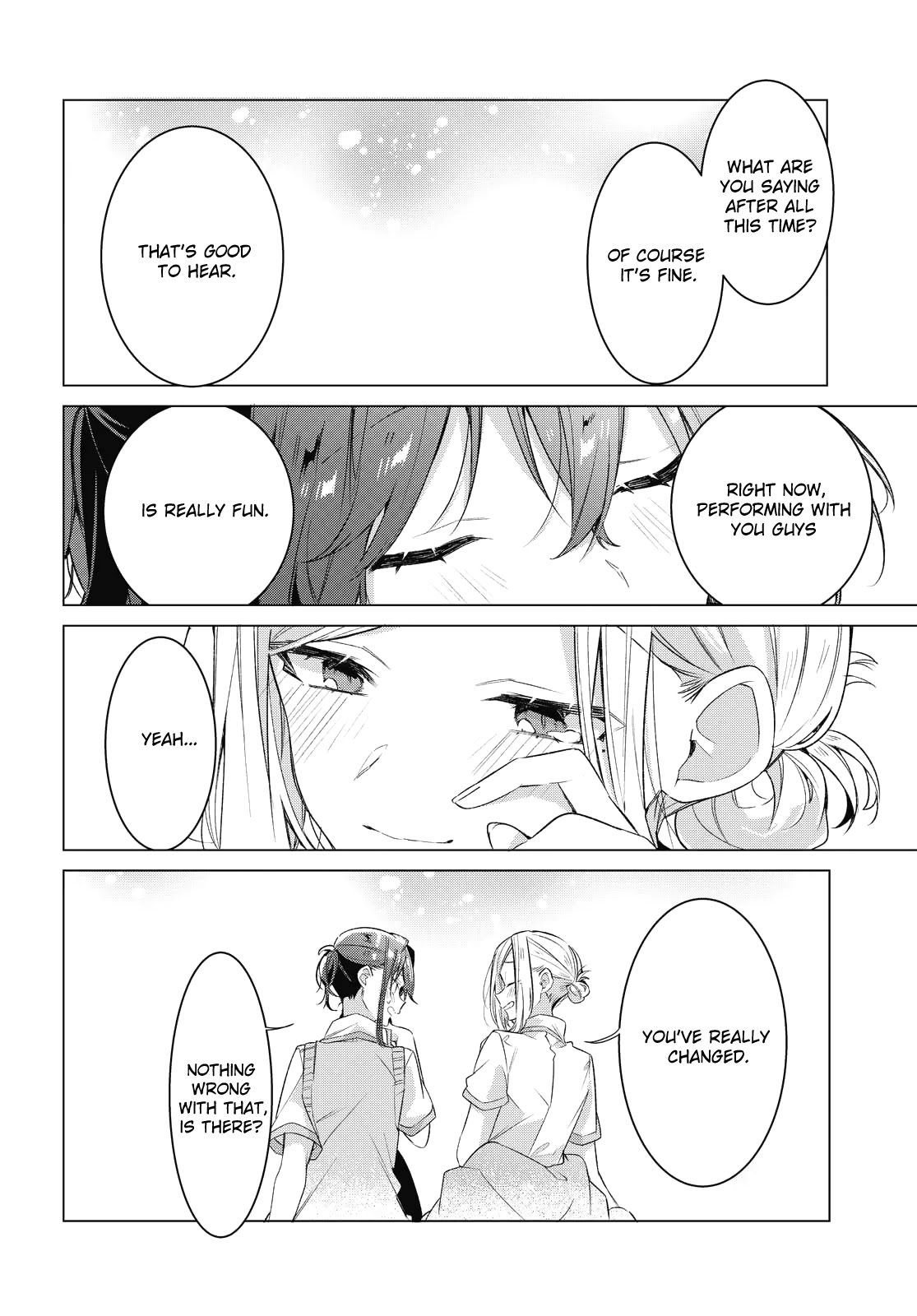 Whispering You a Love Song chapter 20 page 28