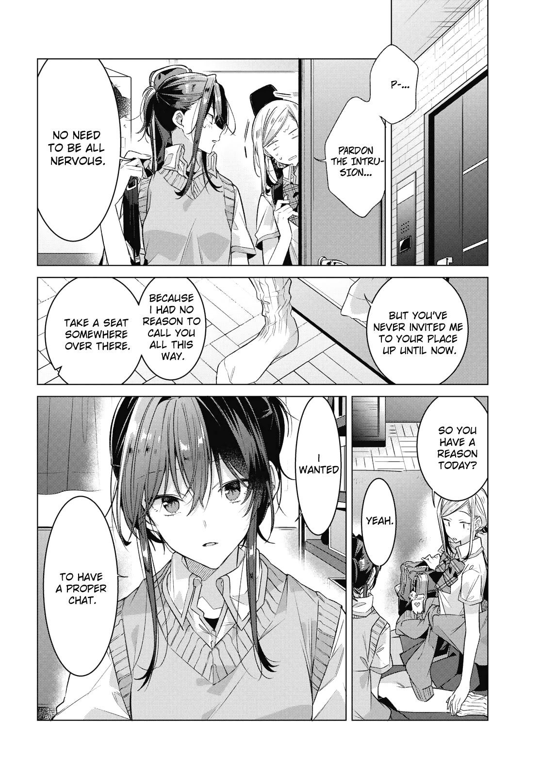 Whispering You a Love Song chapter 20 page 6