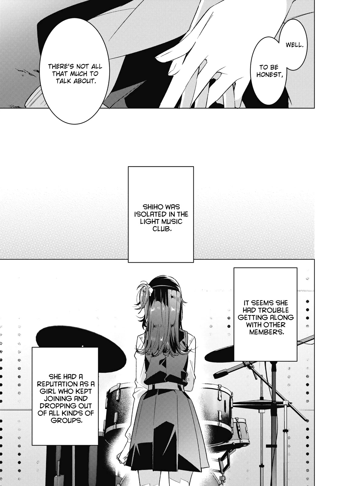 Whispering You a Love Song chapter 20 page 9