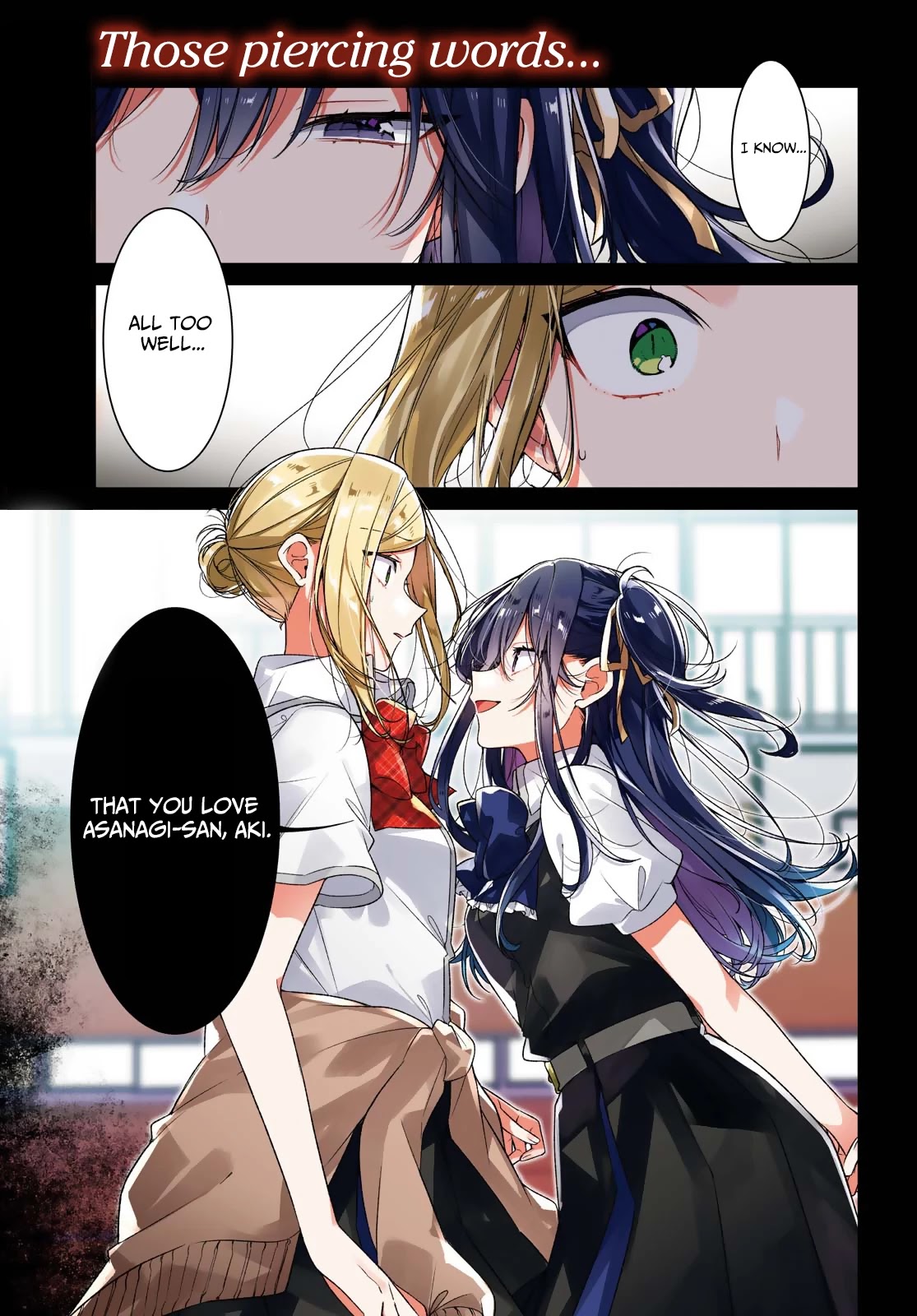 Whispering You a Love Song chapter 21 page 1