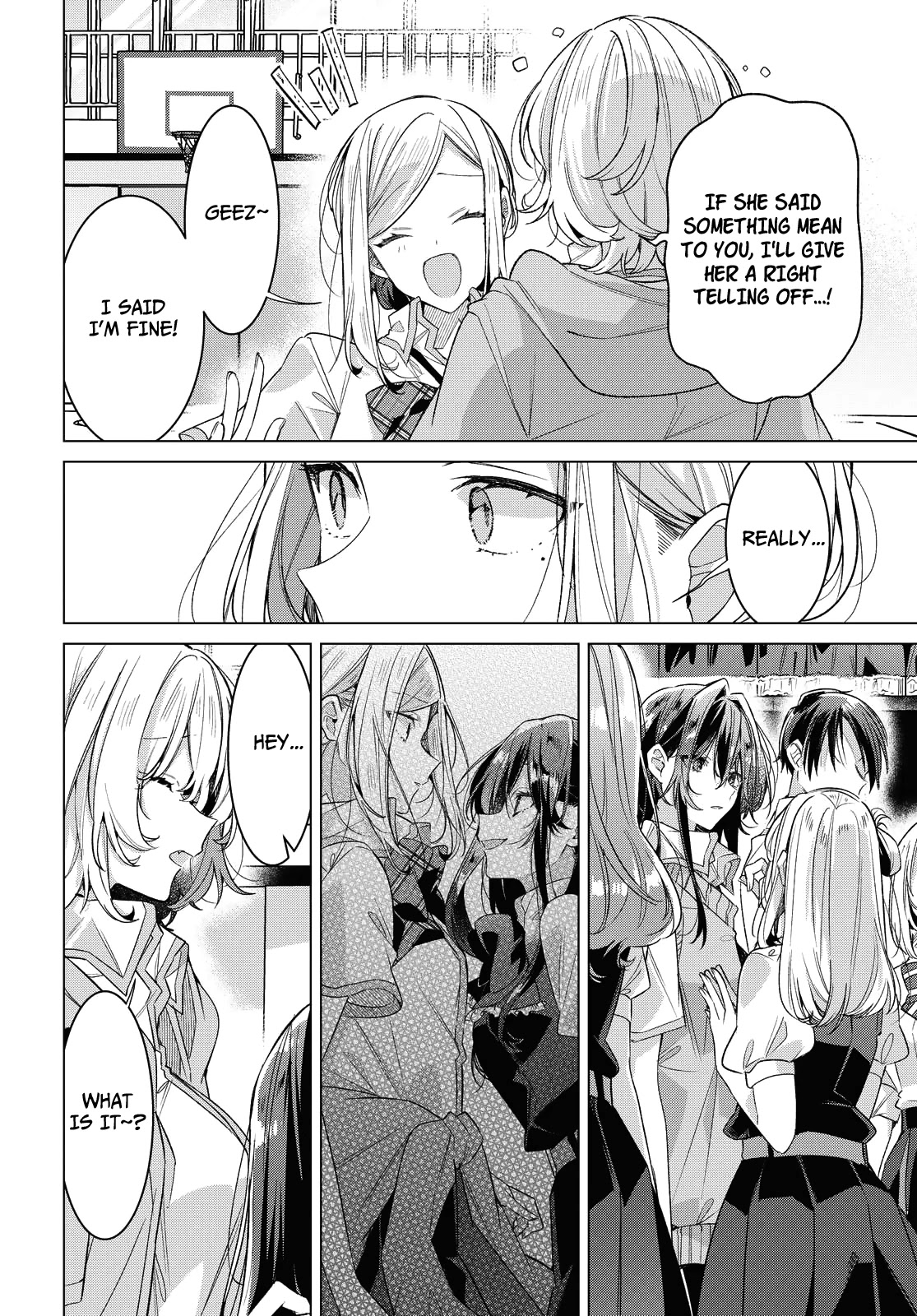 Whispering You a Love Song chapter 21 page 12