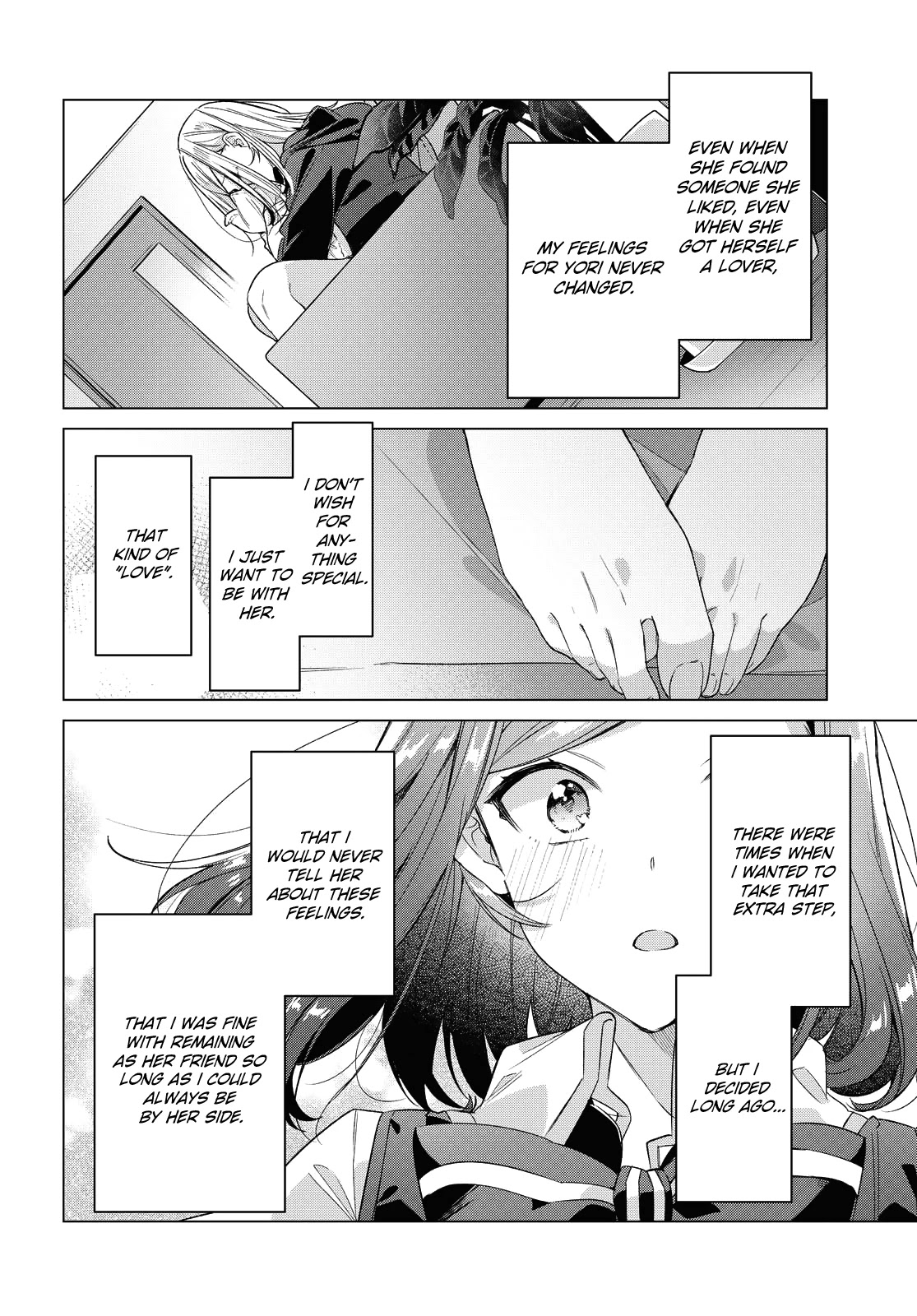 Whispering You a Love Song chapter 21 page 18