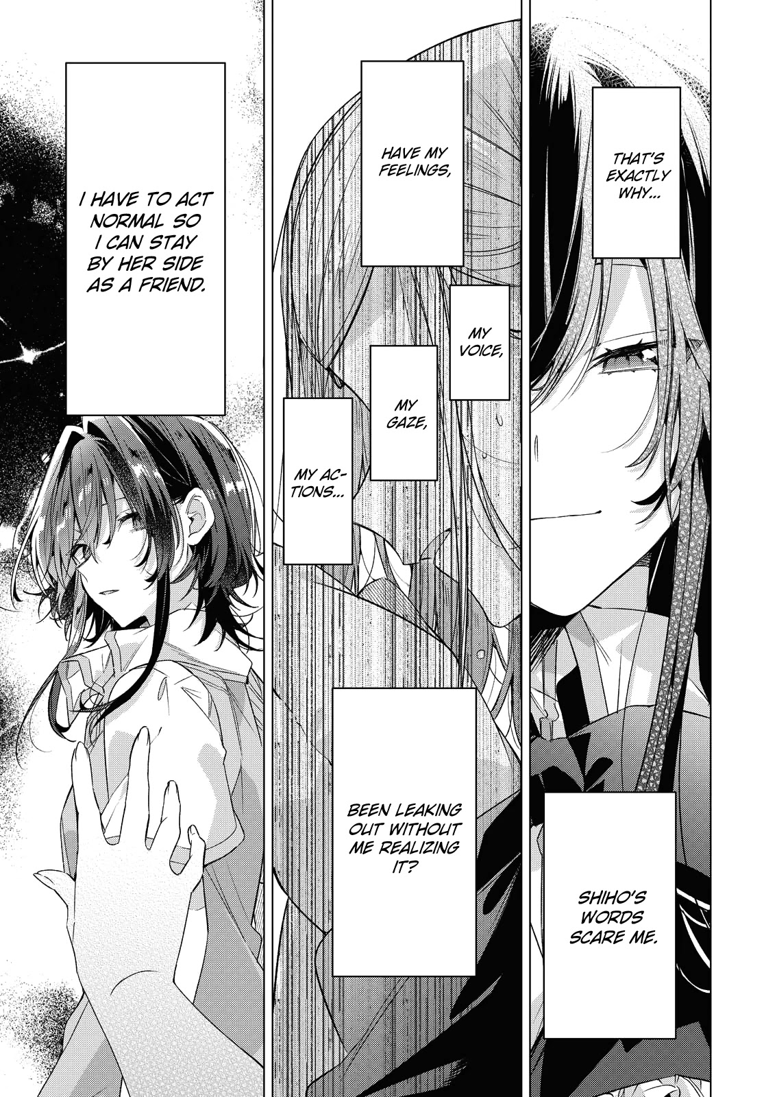 Whispering You a Love Song chapter 21 page 19