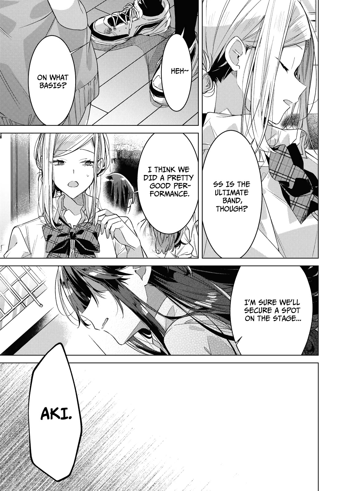 Whispering You a Love Song chapter 21 page 7