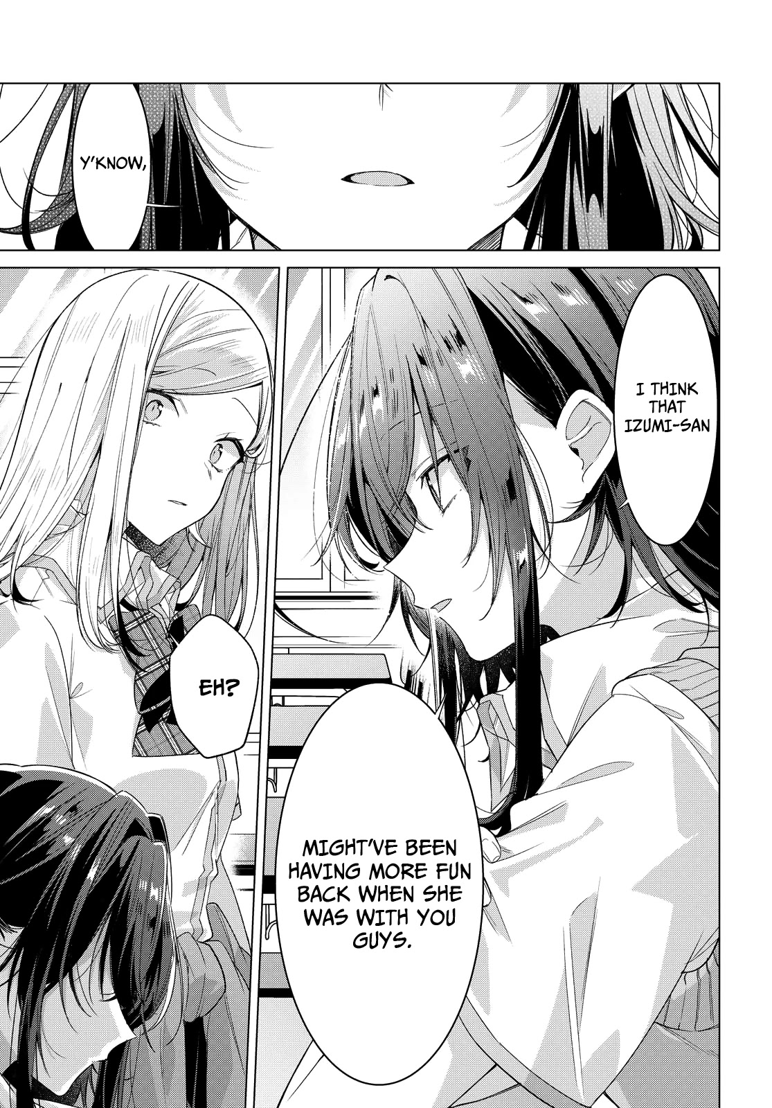 Whispering You a Love Song chapter 22 page 11