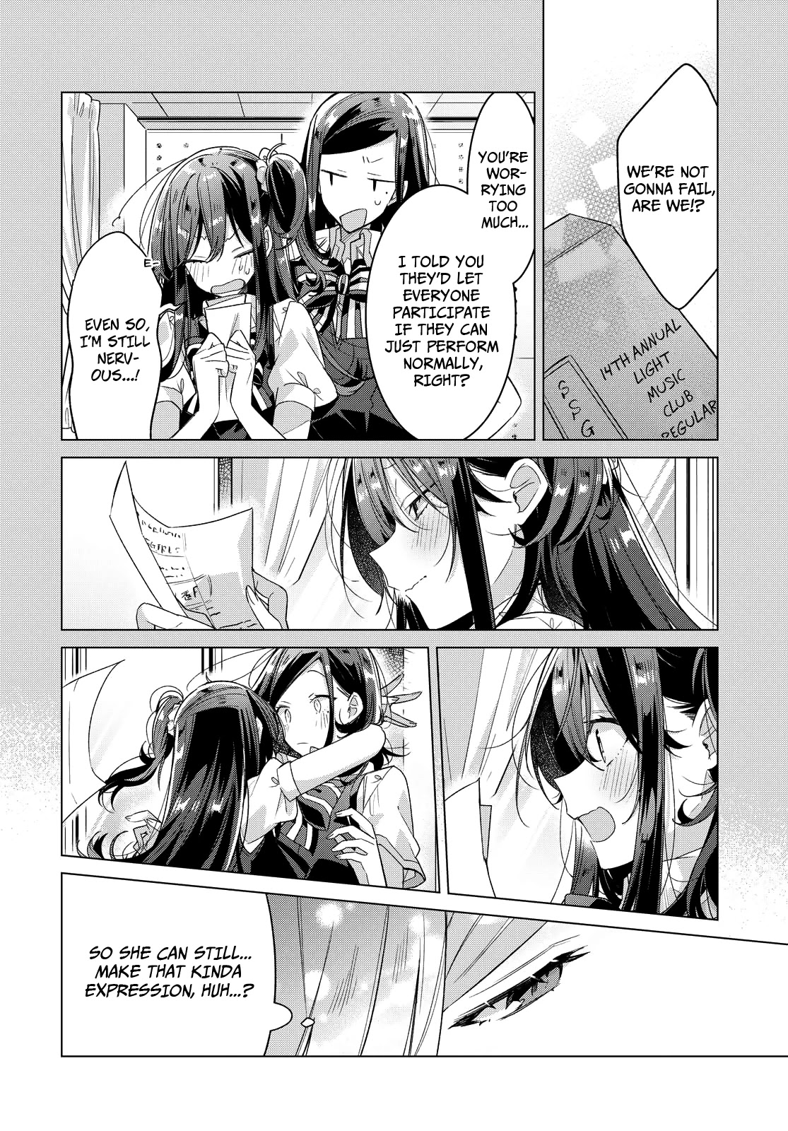 Whispering You a Love Song chapter 22 page 6