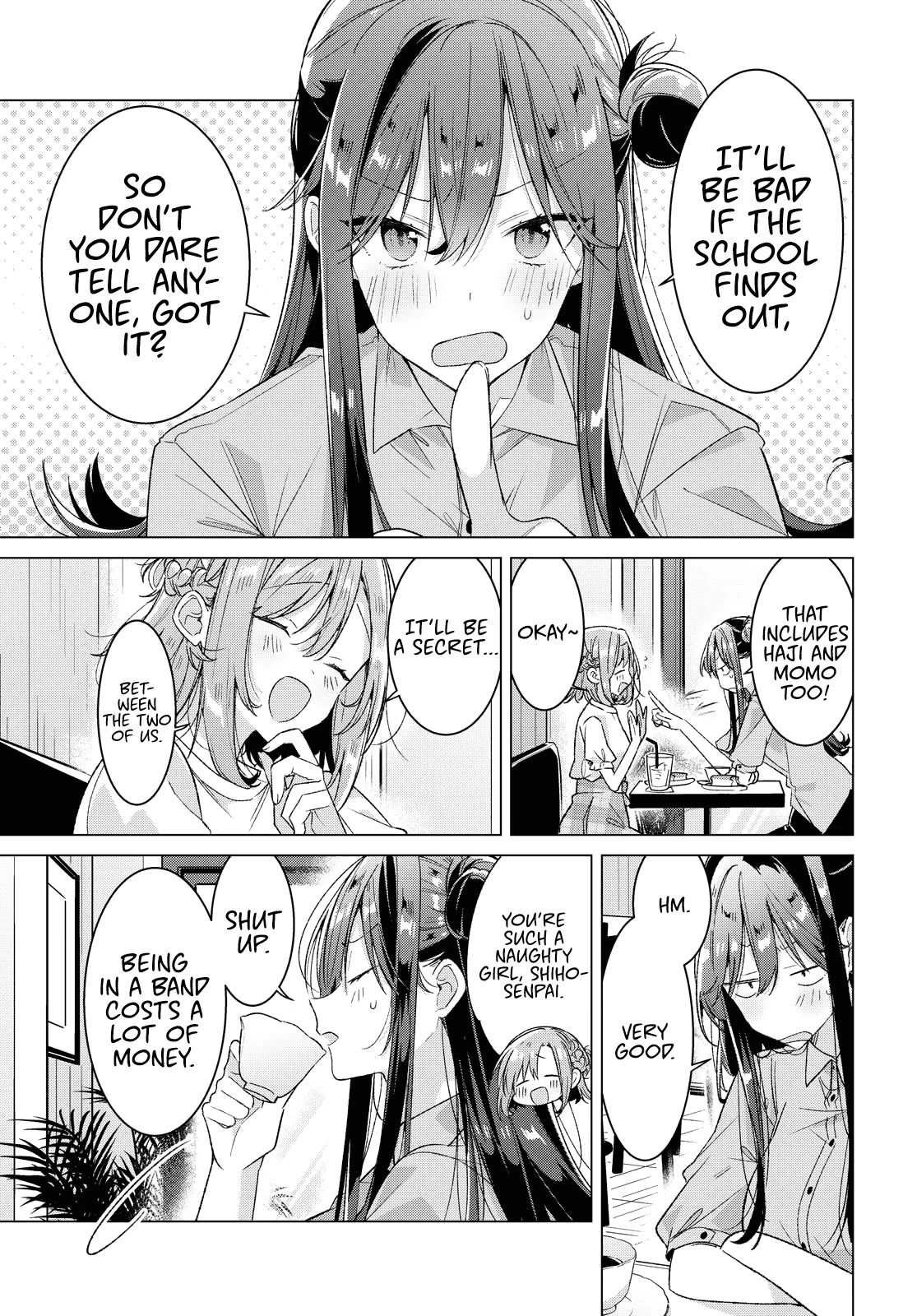 Whispering You a Love Song chapter 24 page 15