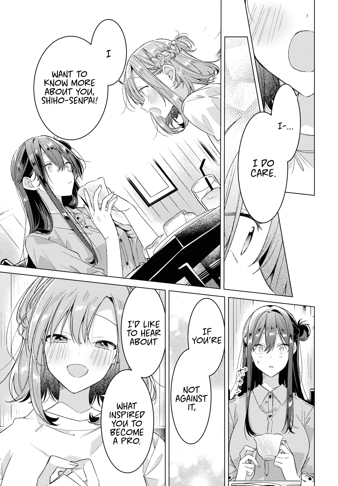 Whispering You a Love Song chapter 24 page 19