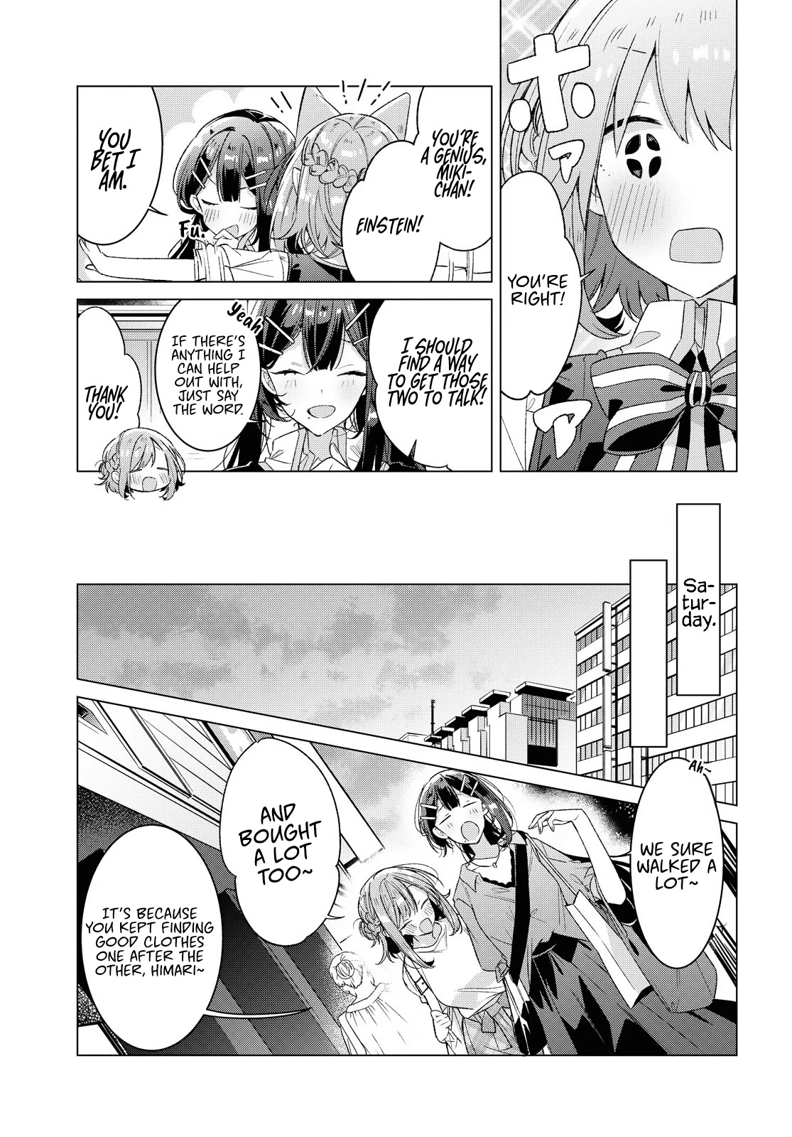 Whispering You a Love Song chapter 24 page 9