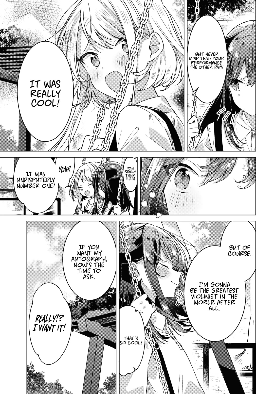 Whispering You a Love Song chapter 25 page 11