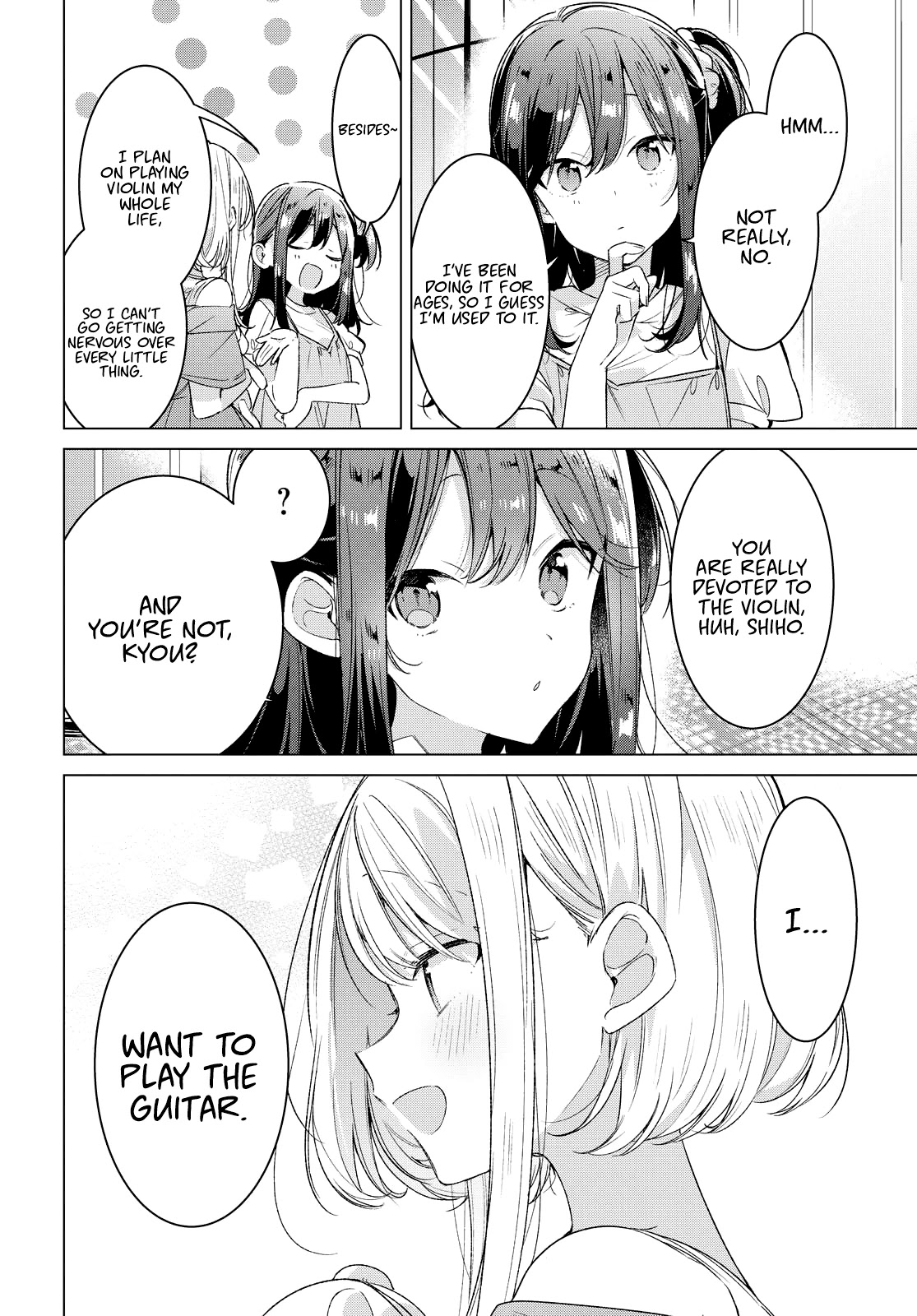 Whispering You a Love Song chapter 25 page 14