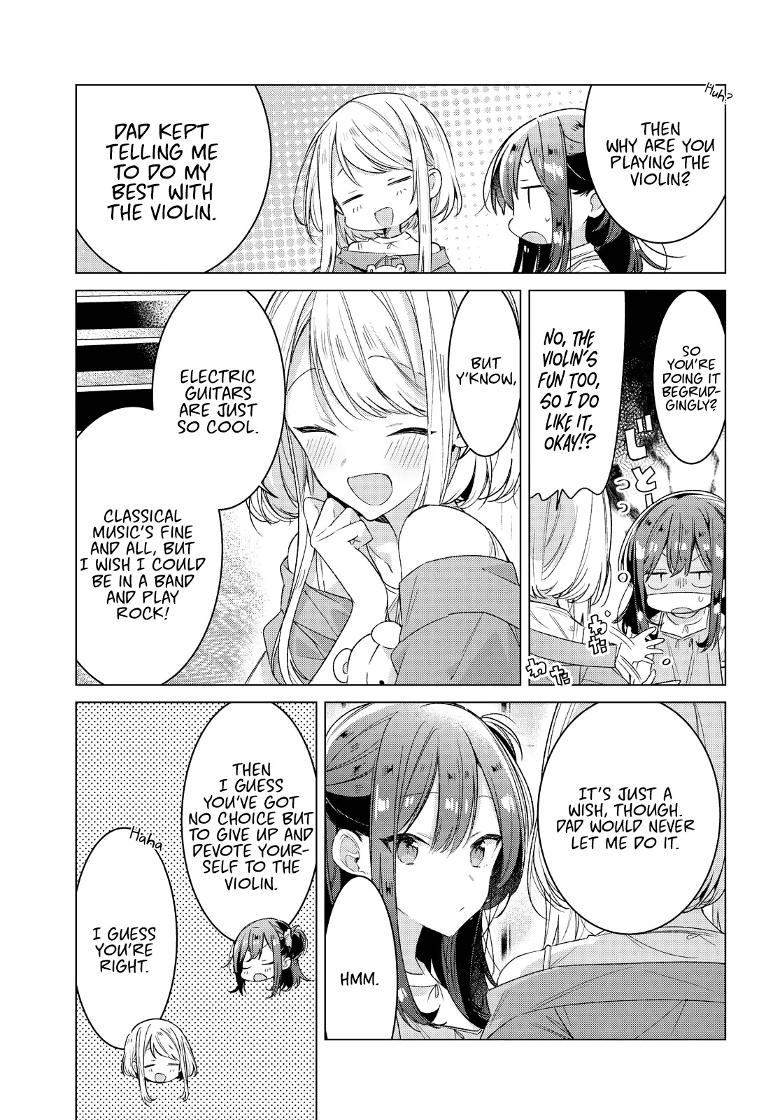 Whispering You a Love Song chapter 25 page 15