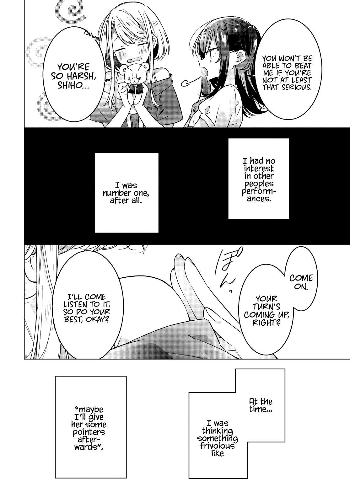 Whispering You a Love Song chapter 25 page 16